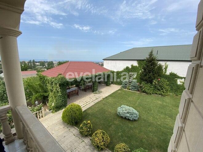 Rent, garden / house, 5 room, 280 m², Baku, Absheron r, Novkhani d.