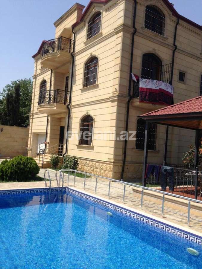 Kirayə verilir, həyət evi / bağ, 7 otaqlı, 450 m², Bakı, Abşeron r, Novxanı q.