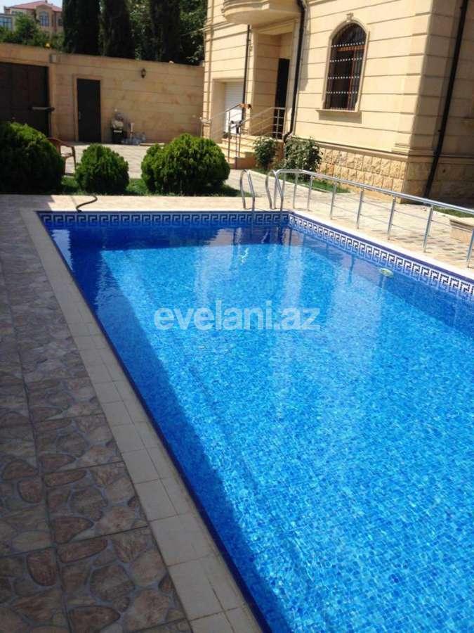 Kirayə verilir, həyət evi / bağ, 7 otaqlı, 450 m², Bakı, Abşeron r, Novxanı q.