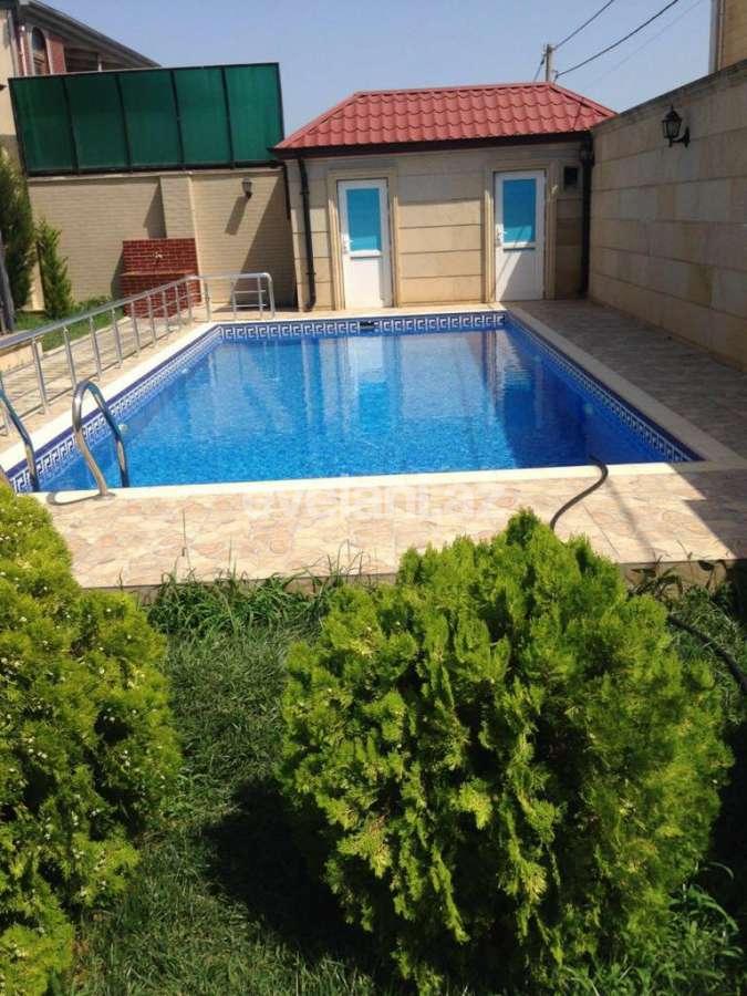 Kirayə verilir, həyət evi / bağ, 7 otaqlı, 450 m², Bakı, Abşeron r, Novxanı q.