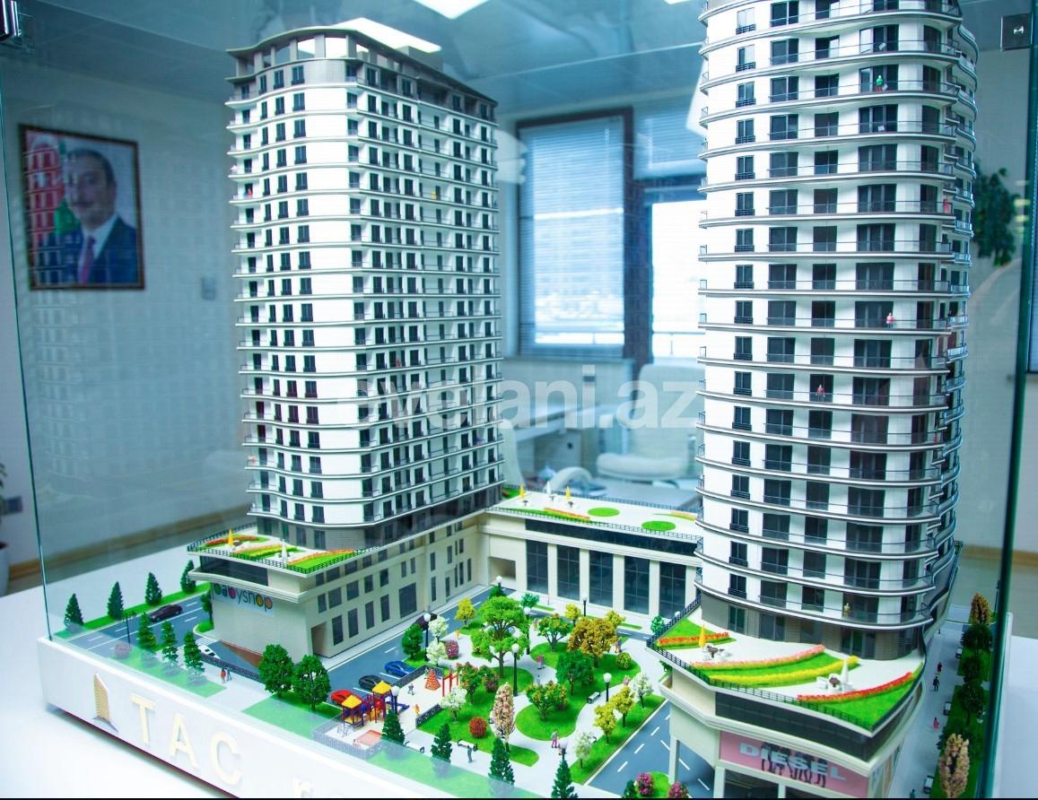 Satılır, yeni tikili, 3 otaqlı, 103 m², Bakı, Səbail r, 28 may m.