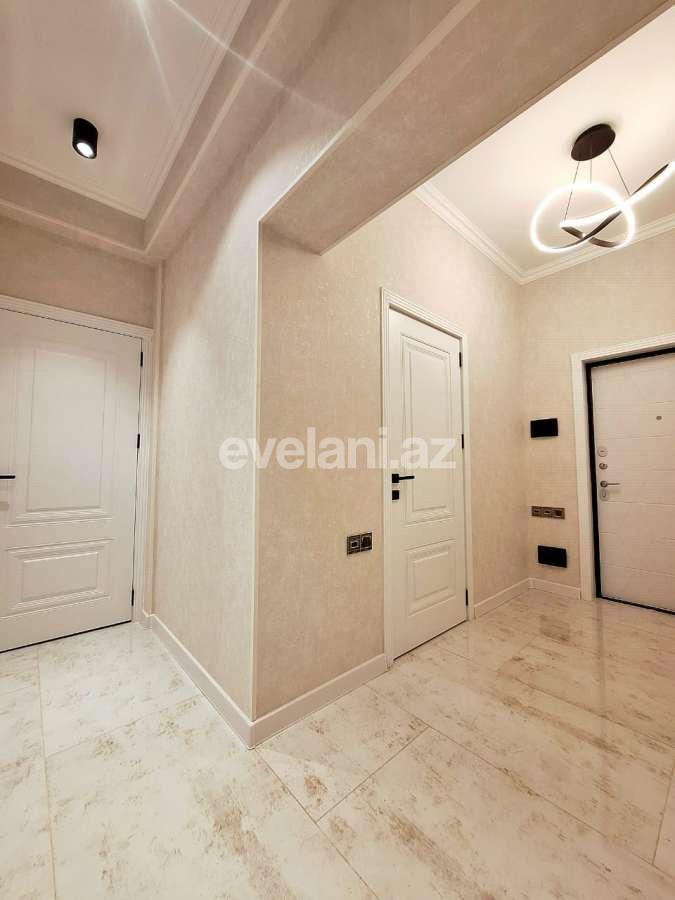 Sale, new building, 3 room, 55 m², Baku, Nizami r, Gara Garayev m.