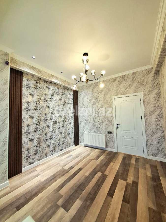 Sale, new building, 3 room, 55 m², Baku, Nizami r, Gara Garayev m.