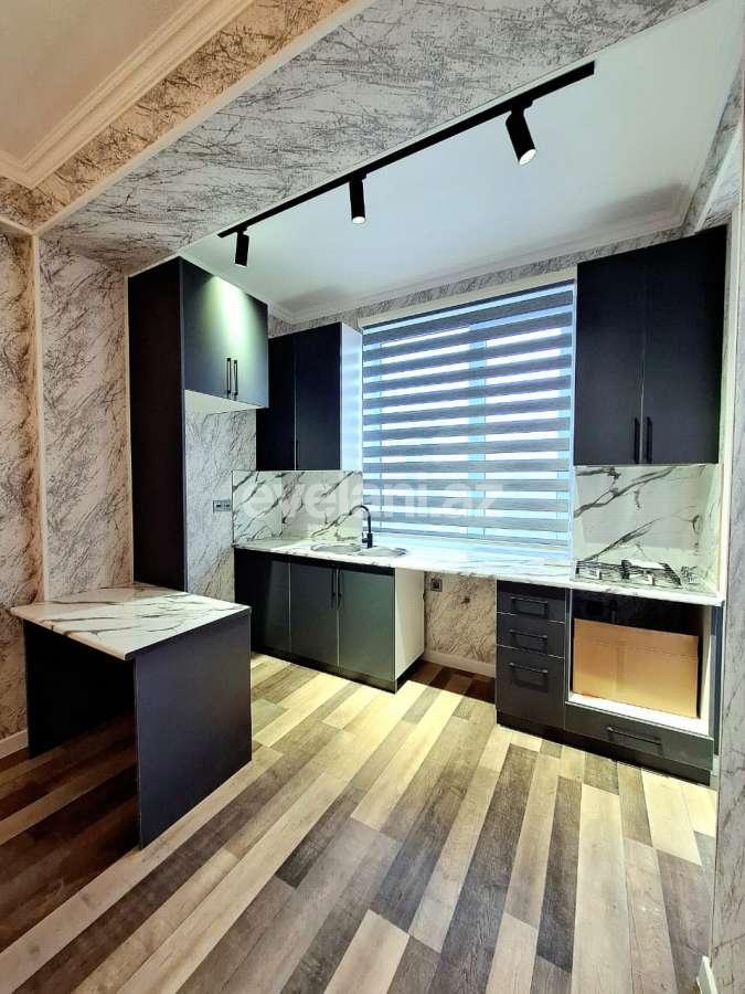 Sale, new building, 3 room, 55 m², Baku, Nizami r, Gara Garayev m.