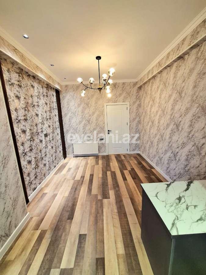Sale, new building, 3 room, 55 m², Baku, Nizami r, Gara Garayev m.