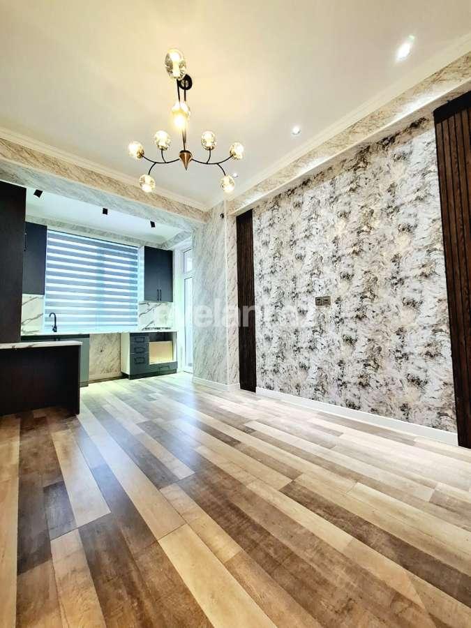 Sale, new building, 3 room, 55 m², Baku, Nizami r, Gara Garayev m.