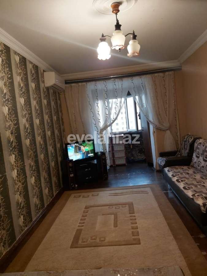Sale, old building, 2 room, 60 m², Baku, Khatai r, Hazi Aslanov m.