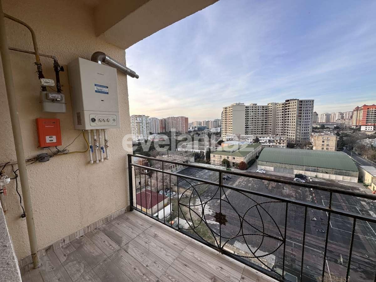 Sale, new building, 2 room, 60 m², Baku, Nizami r, 8-th kilometer d, Neftchilar m.