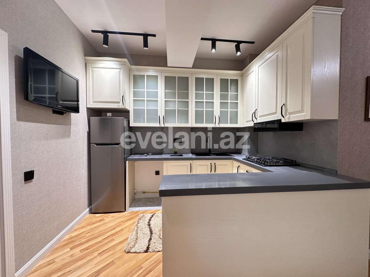 Sale, new building, 2 room, 70 m², Baku, Nizami r, 8-th kilometer d, Gara Garayev m.