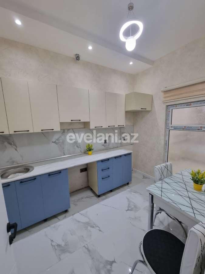 Sale, new building, 2 room, 64 m², Baku, Nizami r, 8-th kilometer d, Khalglar Doslugu m.