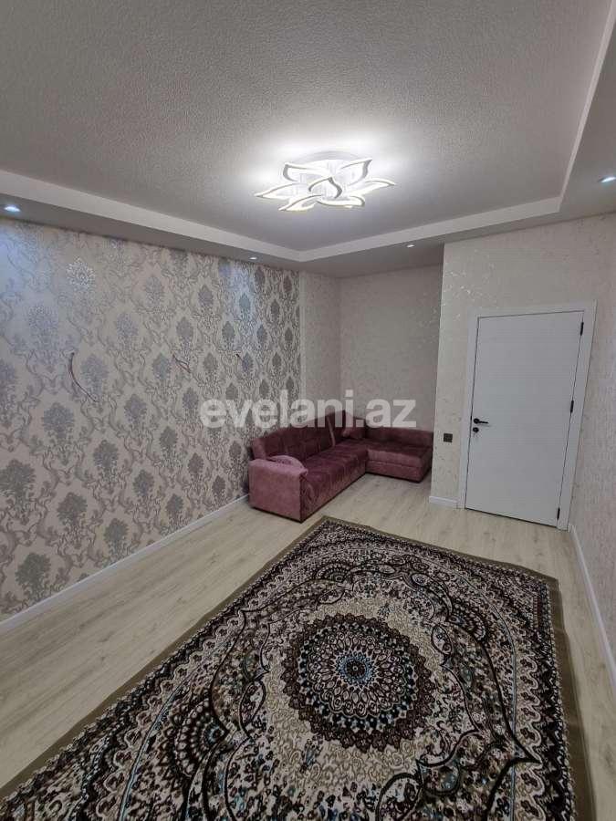 Sale, new building, 2 room, 64 m², Baku, Nizami r, 8-th kilometer d, Khalglar Doslugu m.