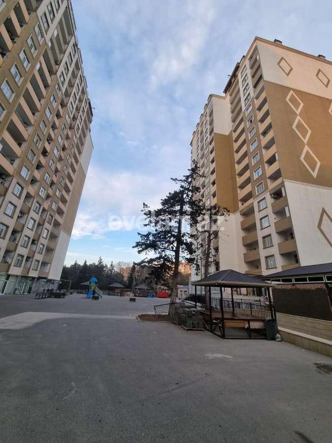 Sale, new building, 2 room, 64 m², Baku, Nizami r, 8-th kilometer d, Khalglar Doslugu m.