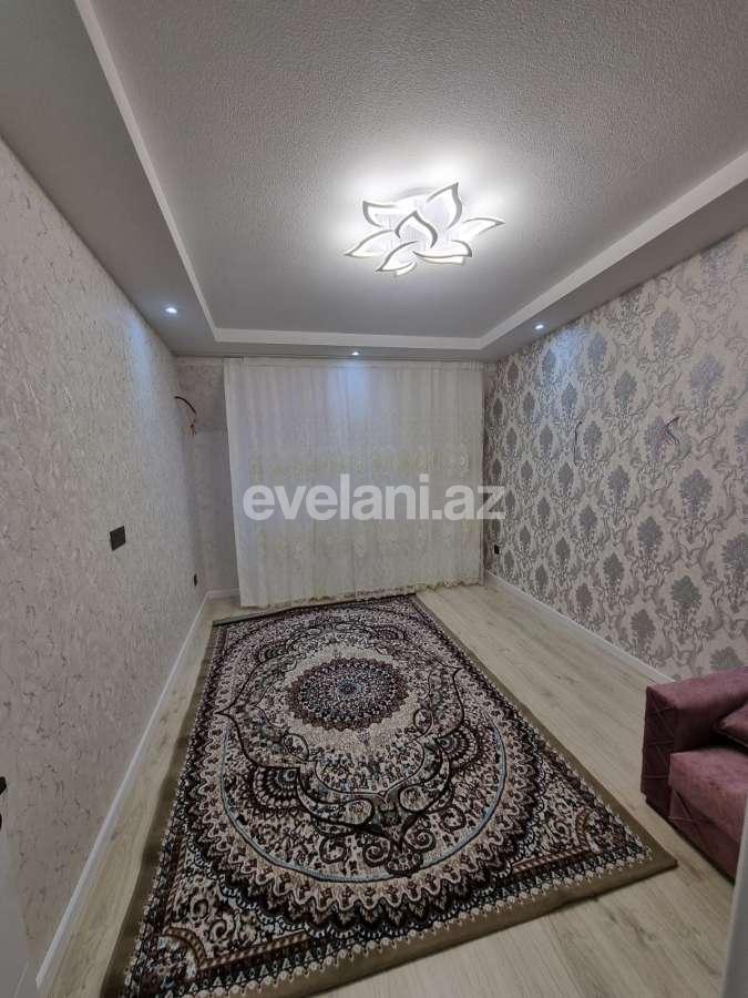 Sale, new building, 2 room, 64 m², Baku, Nizami r, 8-th kilometer d, Khalglar Doslugu m.