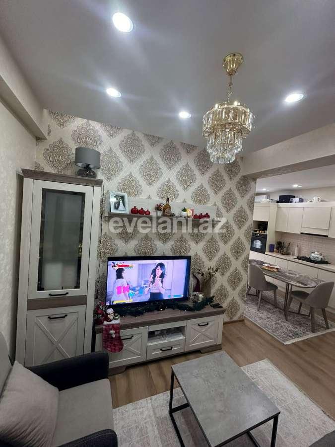 Sale, new building, 2 room, 53 m², Baku, Khatai r, Ahmedli d.