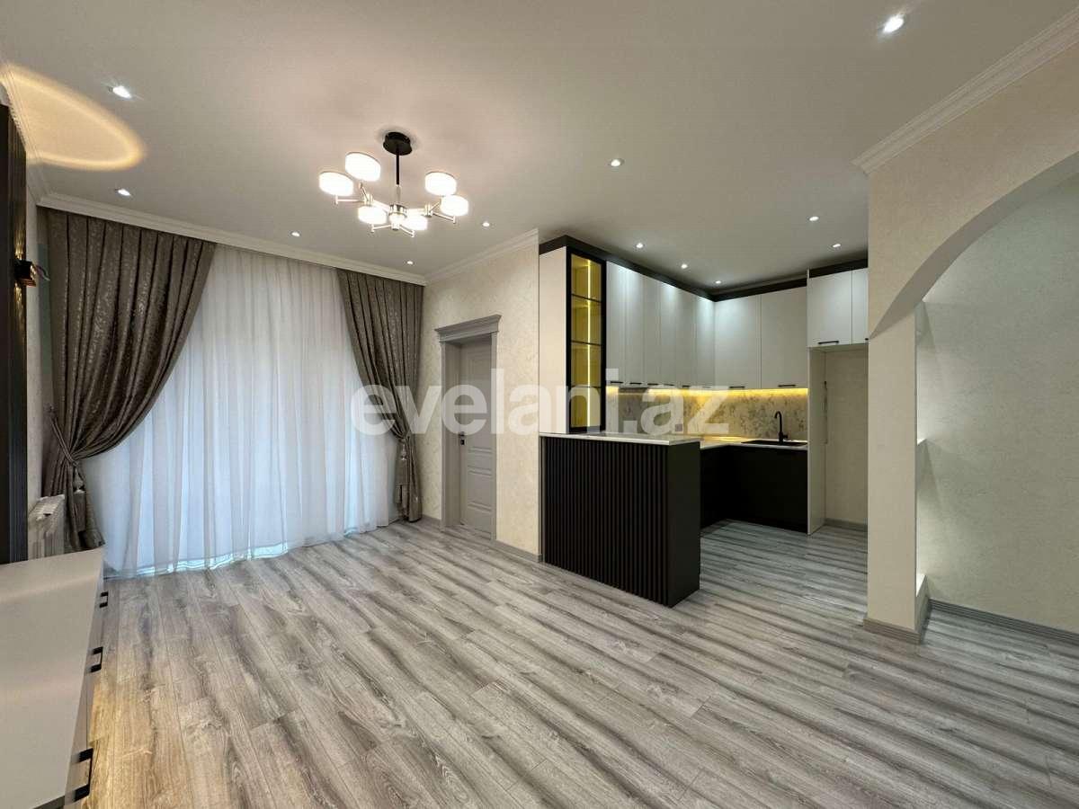 Sale, new building, 2 room, 53 m², Baku, Khatai r, Ahmedli d.