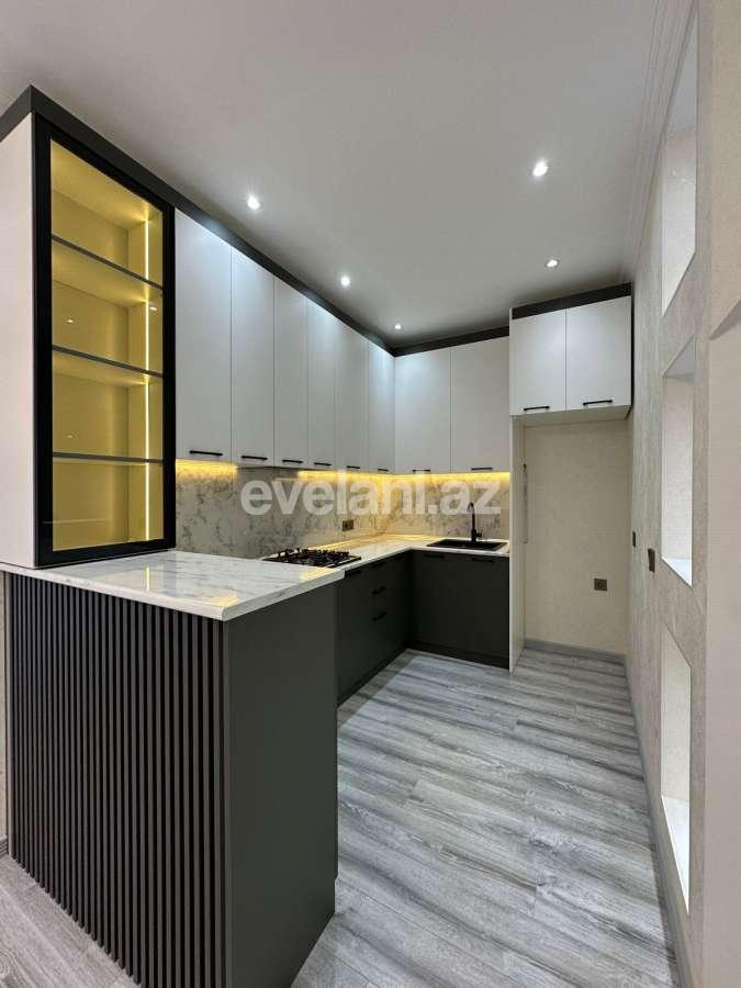 Sale, new building, 2 room, 53 m², Baku, Khatai r, Ahmedli d.