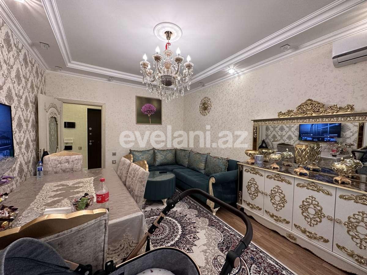 Sale, new building, 2 room, 60 m², Baku, Khatai r, Ahmedli d.