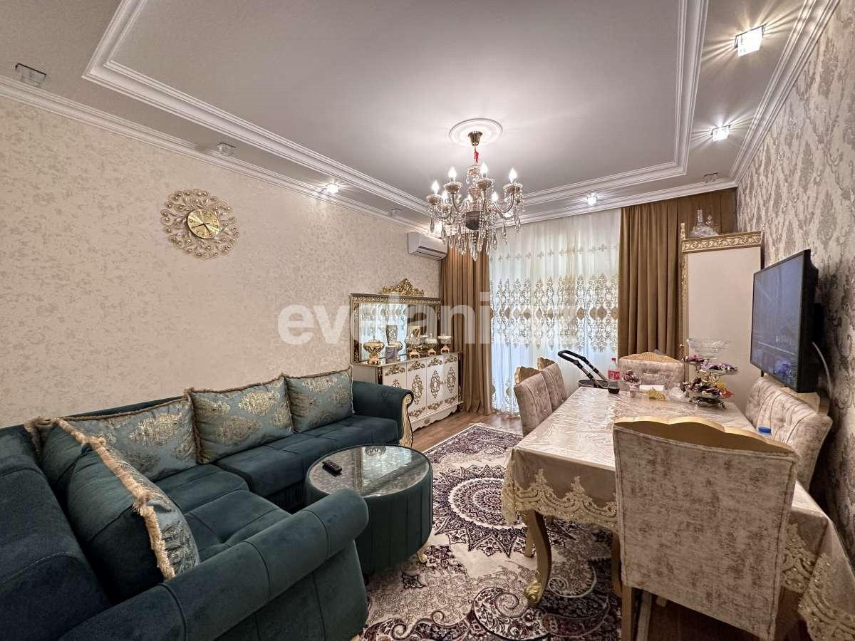 Sale, new building, 2 room, 60 m², Baku, Khatai r, Ahmedli d.