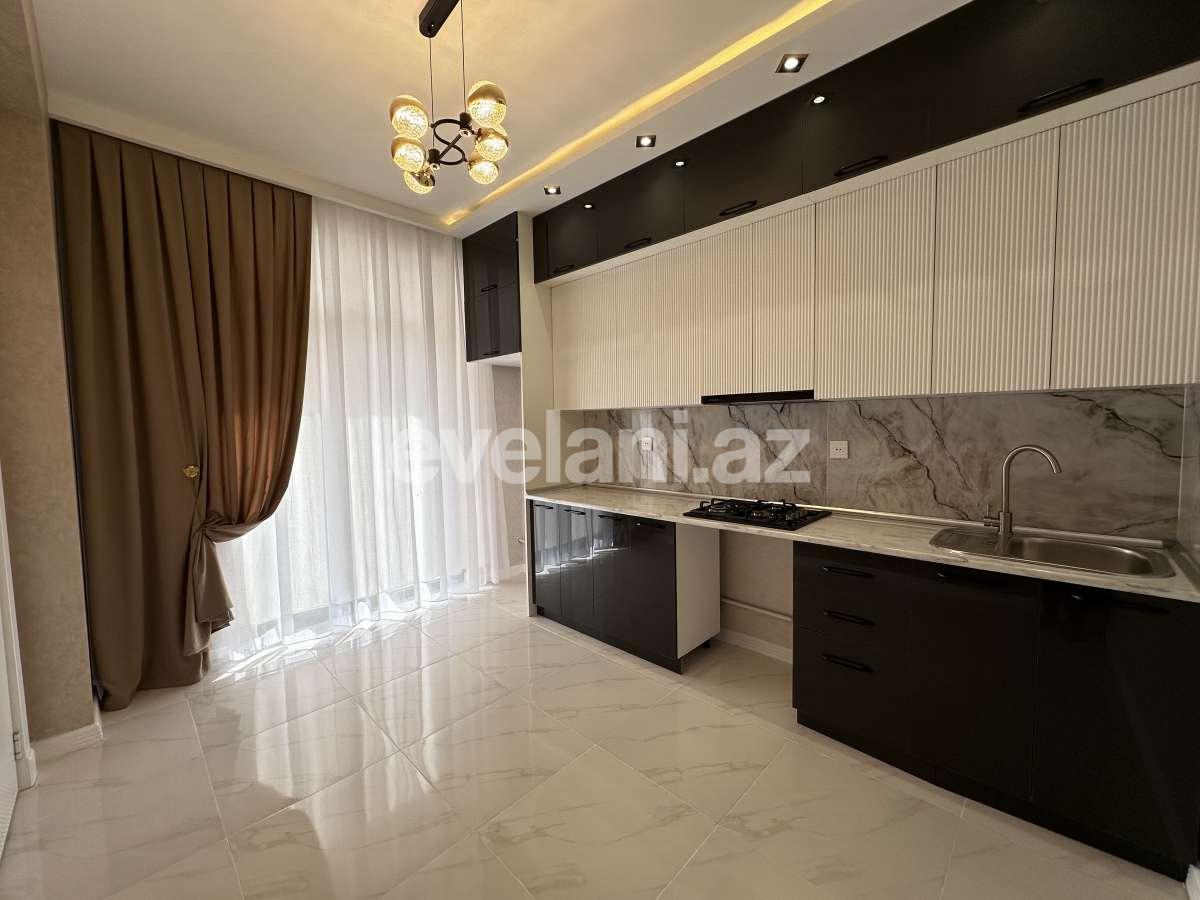 Sale, new building, 3 room, 98 m², Baku, Khatai r, Ahmedli d.