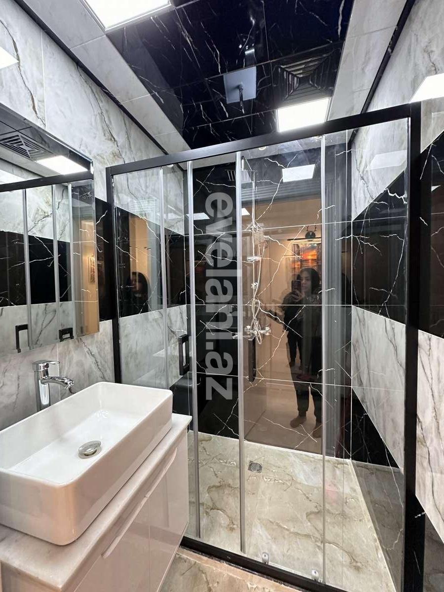 Sale, new building, 3 room, 98 m², Baku, Khatai r, Ahmedli d.