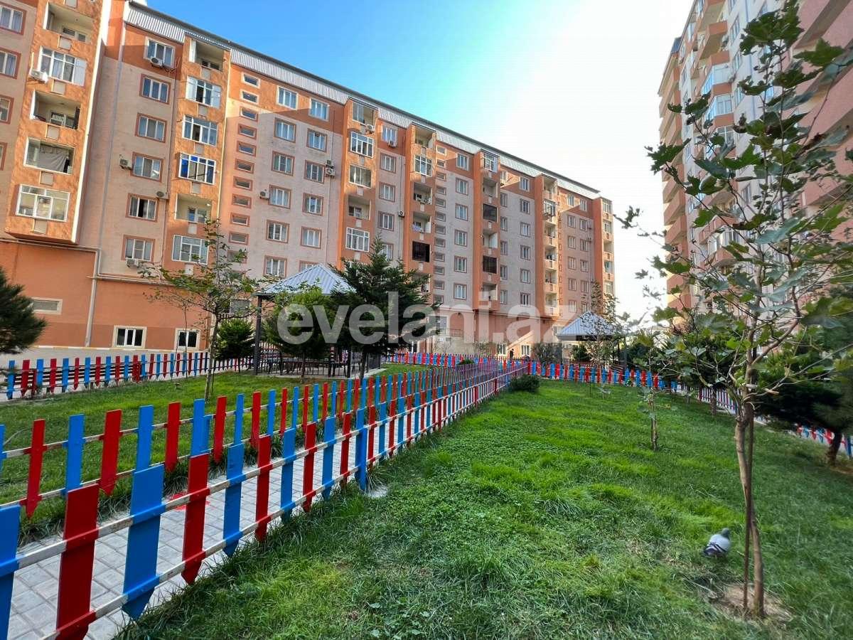 Sale, new building, 2 room, 46 m², Baku, Surakhani r, Yeni Guneshli d.