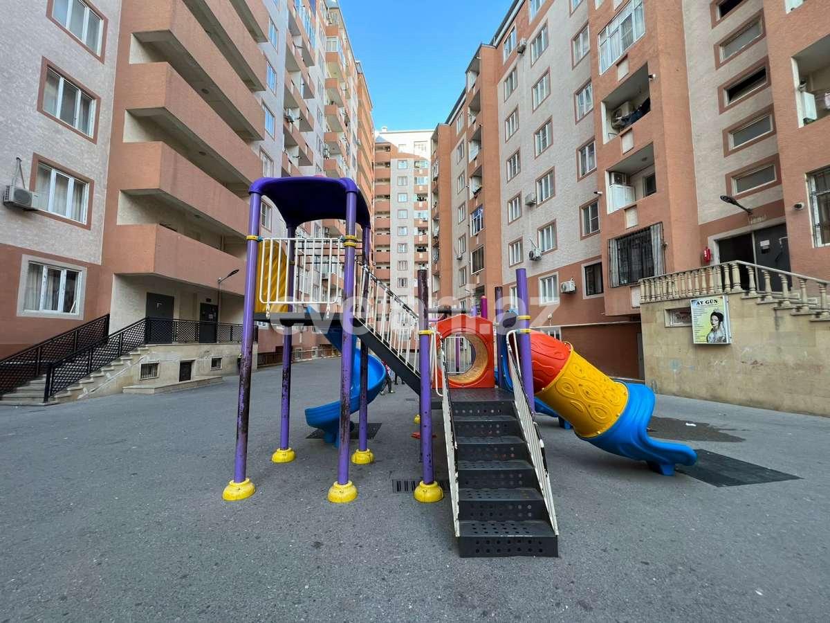 Sale, new building, 2 room, 46 m², Baku, Surakhani r, Yeni Guneshli d.