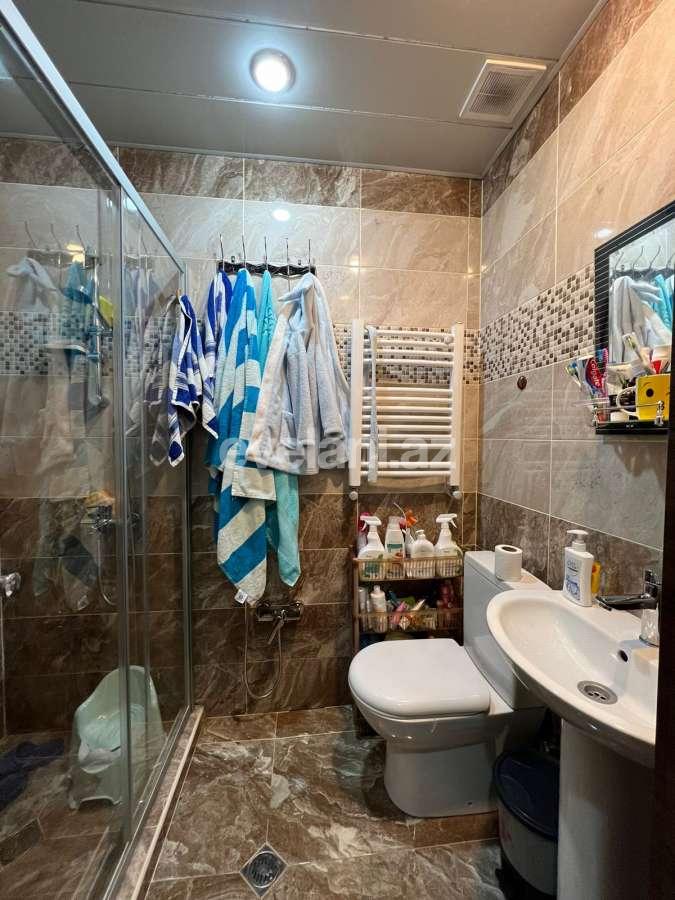 Sale, new building, 2 room, 43 m², Baku, Surakhani r, Yeni Guneshli d.