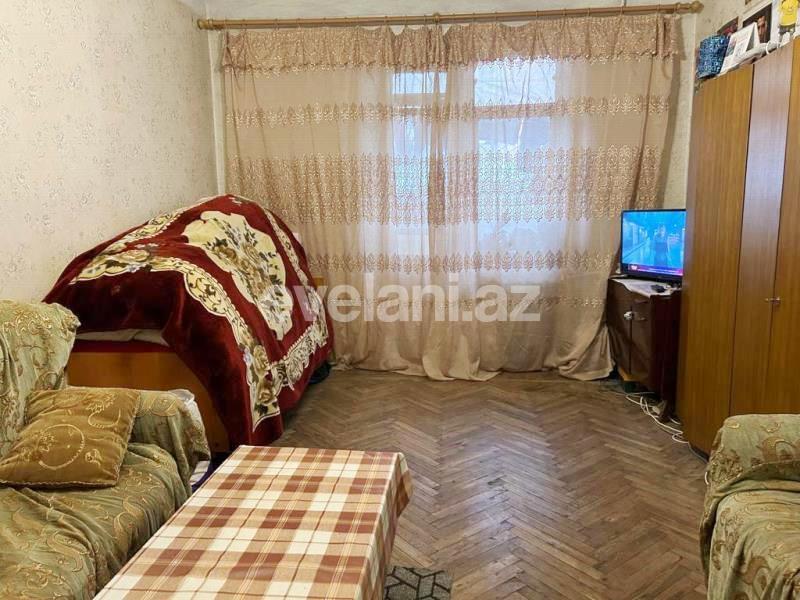 Satılır, köhnə tikili, 4 otaqlı, 100 m², Bakı, Nizami r, 8-ci kilometr q, Xalqlar Dostluğu m.