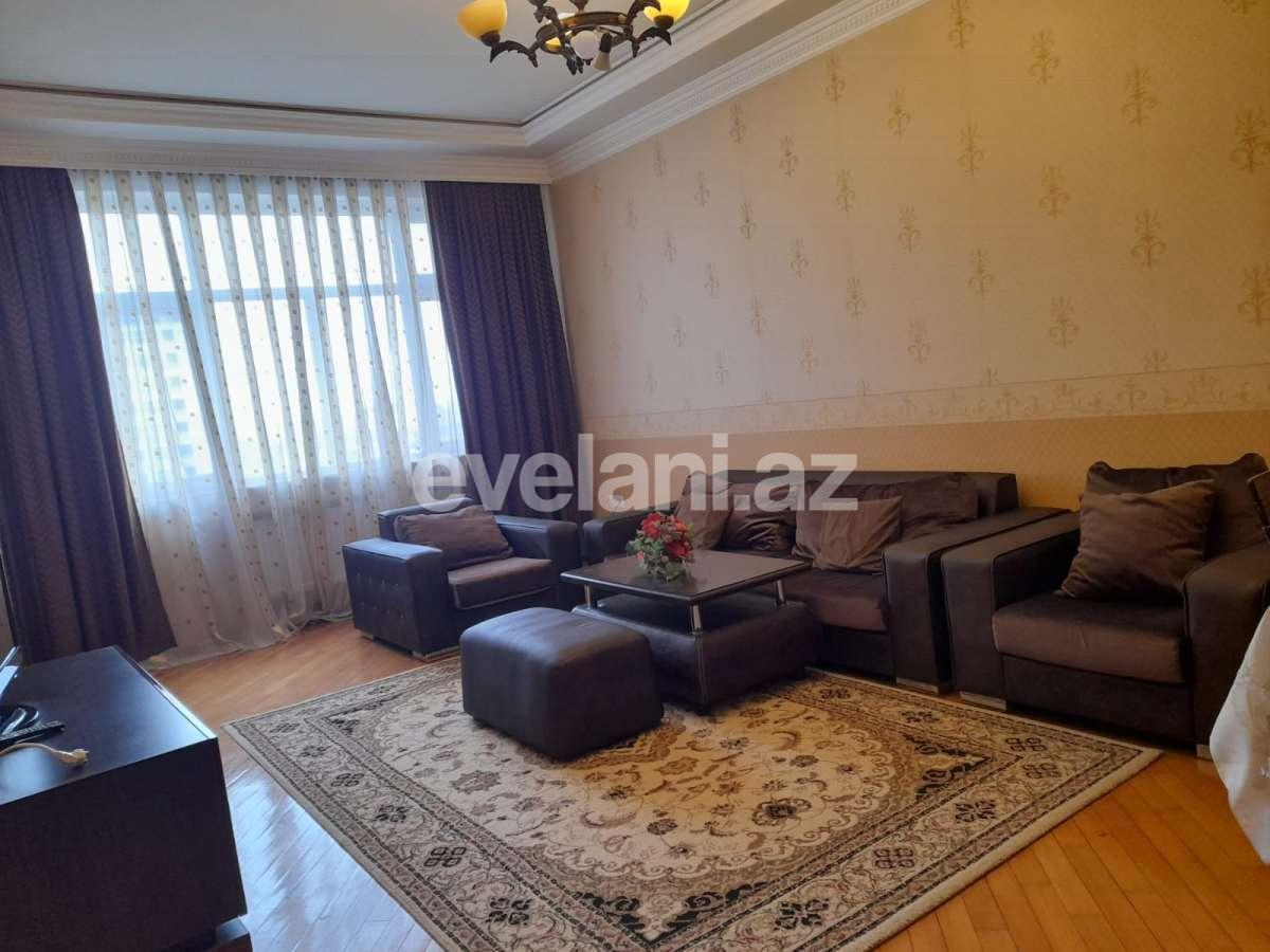 Сдаётся, новостройка, 3-комнаты, 120 m², Баку, Насиминский r, Гянджлик m.