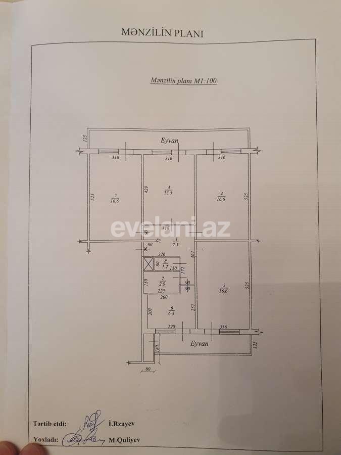 Satılır, köhnə tikili, 4 otaqlı, 103 m², Bakı, Nərimanov r, Nəriman Nərimanov m.