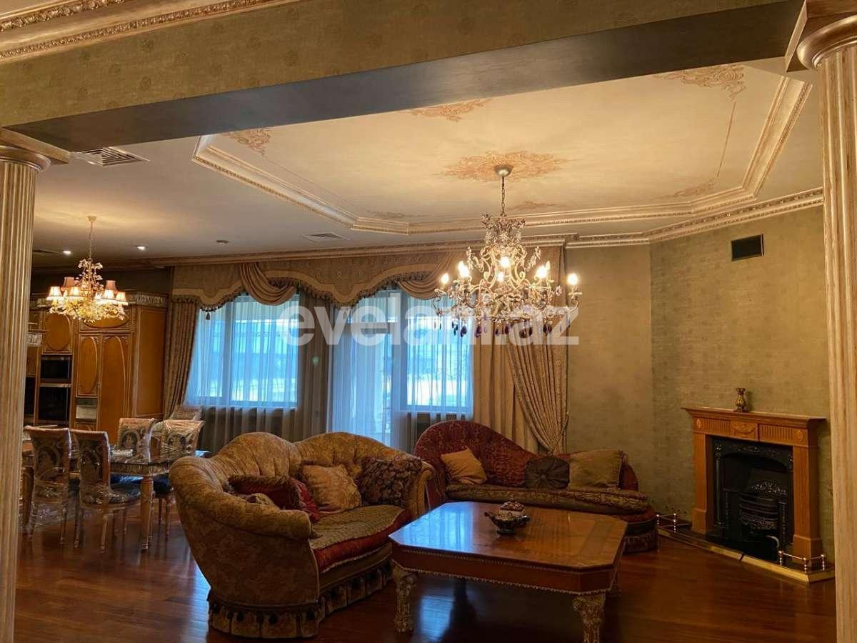 Kirayə verilir, yeni tikili, 5 otaqlı, 350 m², Bakı, Xətai r, Şah İsmayıl Xətai m.