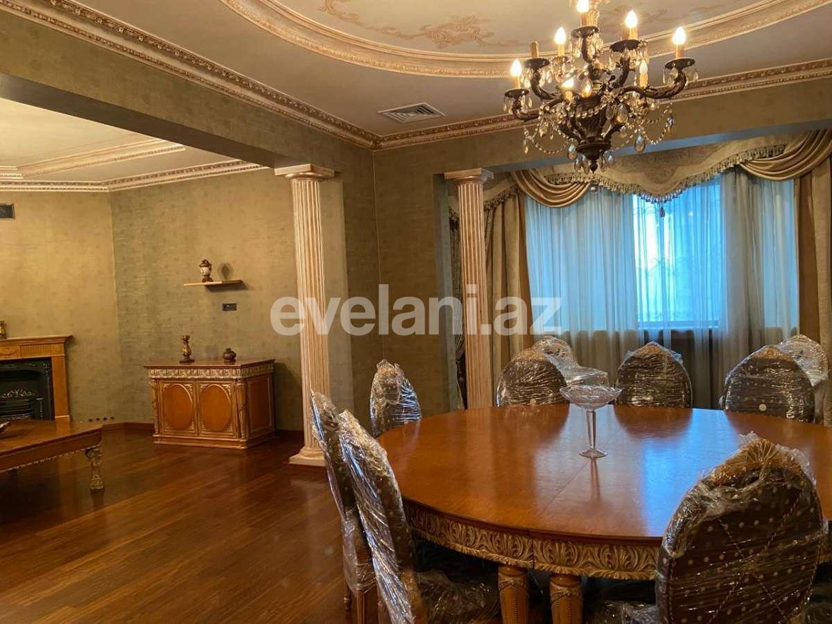 Kirayə verilir, yeni tikili, 5 otaqlı, 350 m², Bakı, Xətai r, Şah İsmayıl Xətai m.