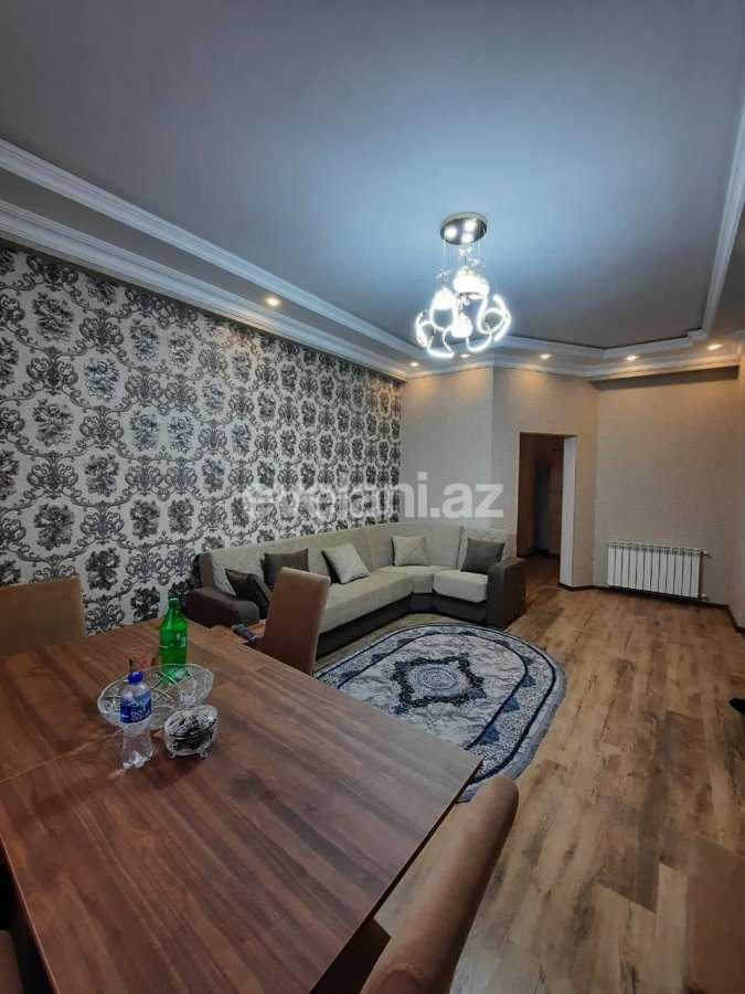 Rent, new building, 2 room, 86 m², Baku, Yasamal r, Elmlar Akademiyası m.