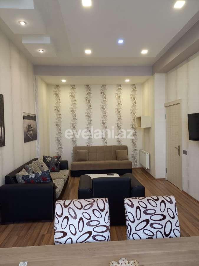 Rent, new building, 3 room, 105 m², Baku, Nasimi r, 28 may m.