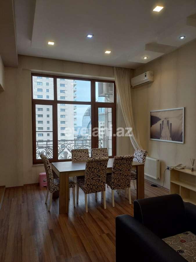 Rent, new building, 3 room, 105 m², Baku, Nasimi r, 28 may m.