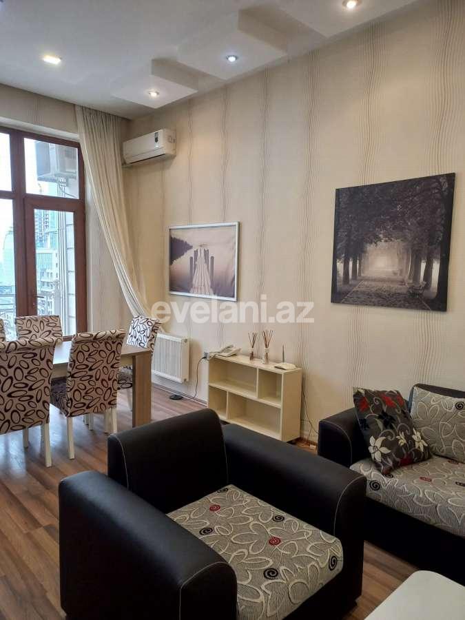 Rent, new building, 3 room, 105 m², Baku, Nasimi r, 28 may m.
