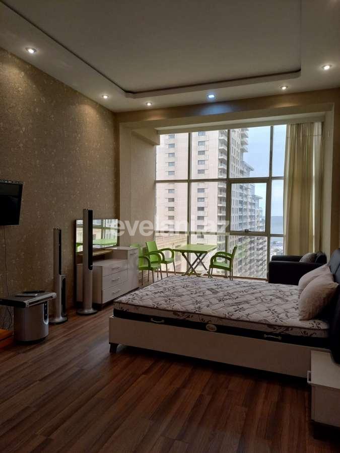 Rent, new building, 3 room, 105 m², Baku, Nasimi r, 28 may m.