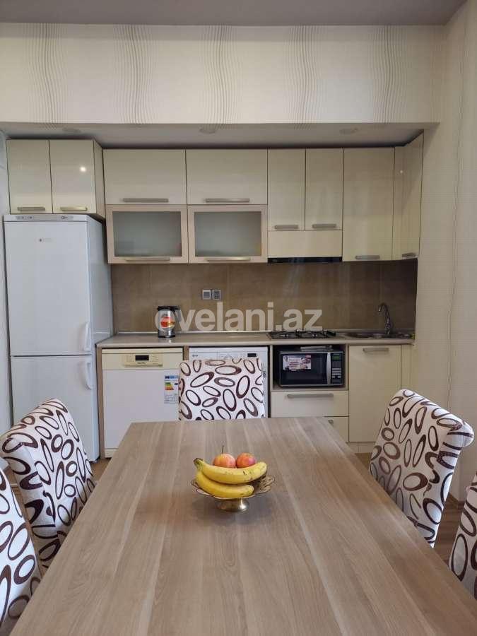 Rent, new building, 3 room, 105 m², Baku, Nasimi r, 28 may m.