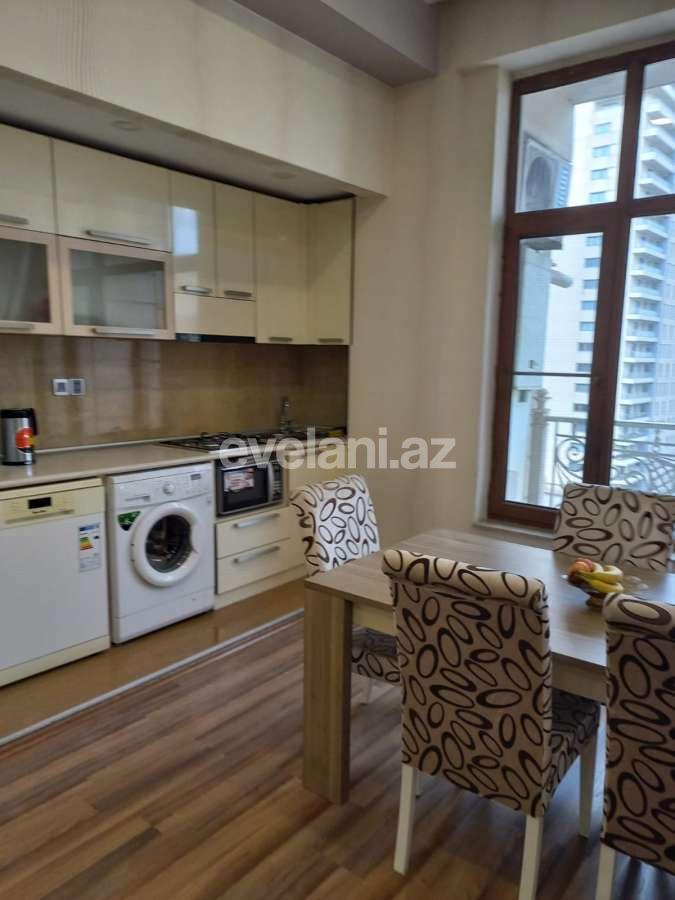 Rent, new building, 3 room, 105 m², Baku, Nasimi r, 28 may m.