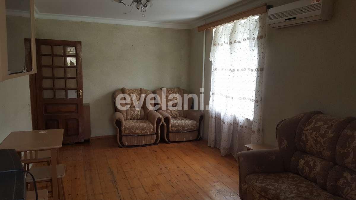 Kirayə verilir, köhnə tikili, 1 otaqlı, 48 m², Bakı, Yasamal r, Elmlər Akademiyası m.