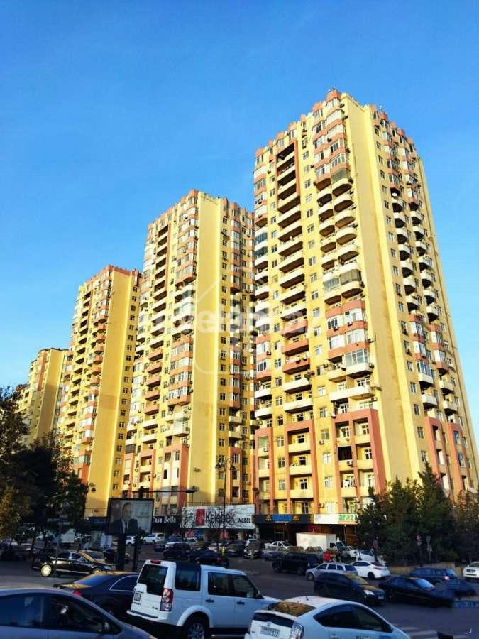 Сдаётся, новостройка, 2-комнаты, 60 m², Баку, Ясамальский r, Иншаатчылар m.
