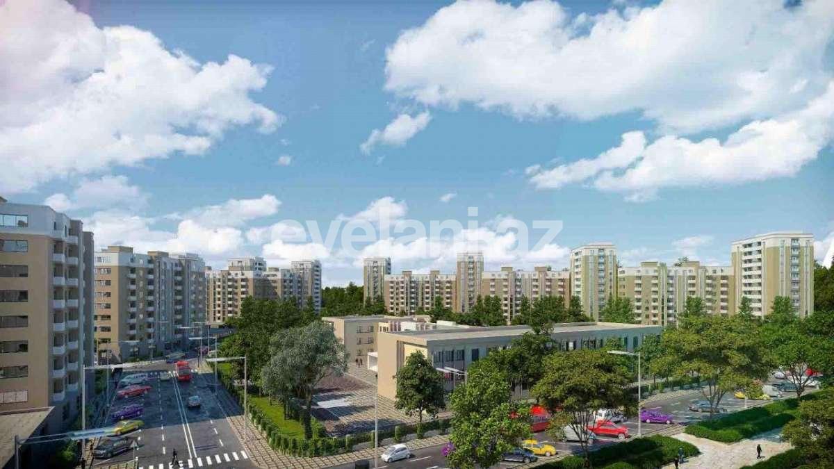 Сдаётся, новостройка, 2-комнаты, 60 m², Баку, Ясамальский r, Элмляр Академиясы m.