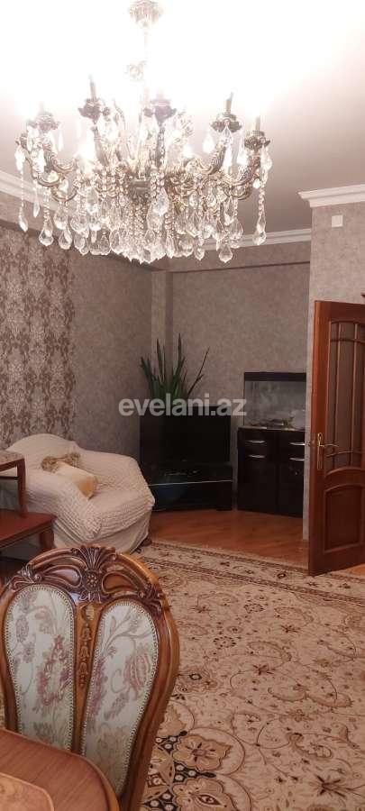 Сдаётся, новостройка, 3-комнаты, 86 m², Баку, Ясамальский r, Ени Ясамал p, Иншаатчылар m.