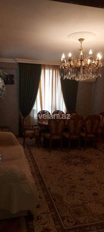 Сдаётся, новостройка, 3-комнаты, 86 m², Баку, Ясамальский r, Ени Ясамал p, Иншаатчылар m.