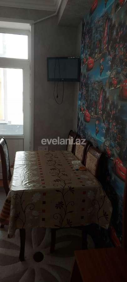 Сдаётся, новостройка, 3-комнаты, 86 m², Баку, Ясамальский r, Ени Ясамал p, Иншаатчылар m.