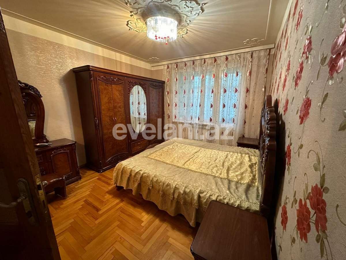 Сдаётся, вторичка, 3-комнаты, 75 m², Баку, Наримановский r, Гянджлик m.