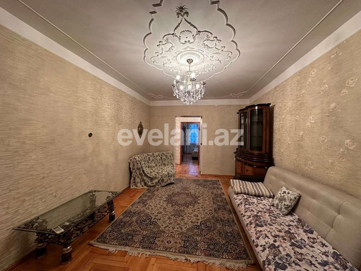 Сдаётся, вторичка, 3-комнаты, 75 m², Баку, Наримановский r, Гянджлик m.