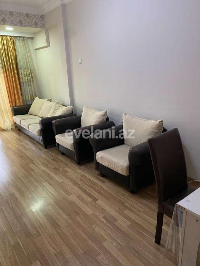 Rent, new building, 2 room, 76 m², Baku, Yasamal r, Inshaatchilar m.
