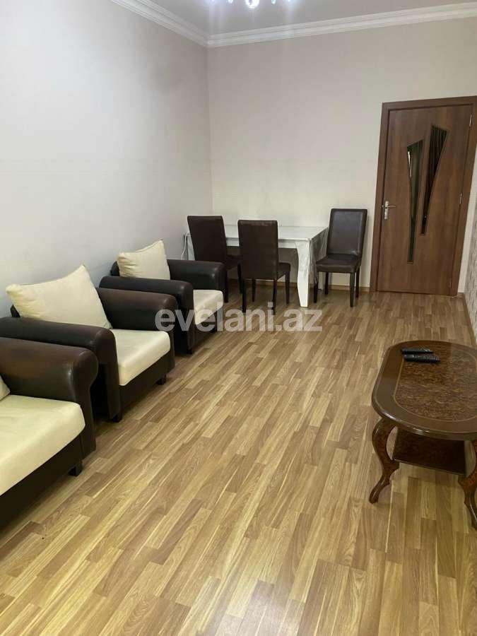 Rent, new building, 2 room, 76 m², Baku, Yasamal r, Inshaatchilar m.