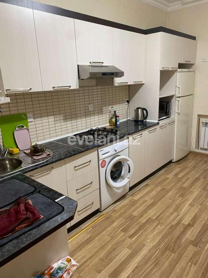 Rent, new building, 2 room, 76 m², Baku, Yasamal r, Inshaatchilar m.
